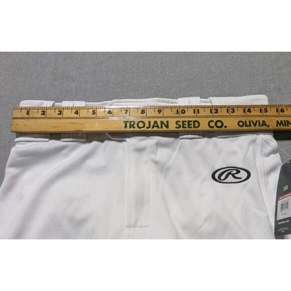 Rawlings Pro-Dri Adult Baseball Pants White Size Medium LNCHSR New With Tags - Picture 11 of 16